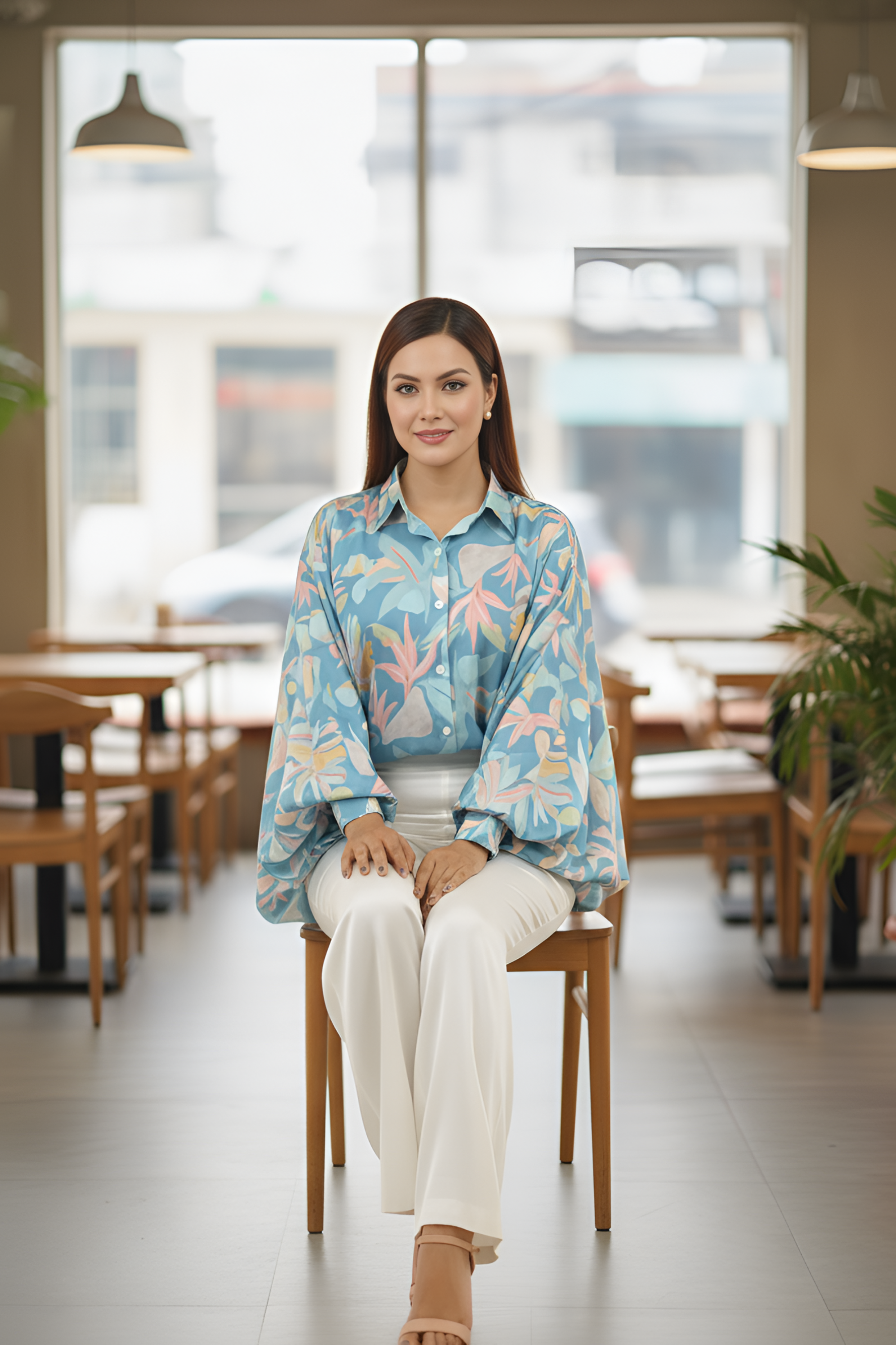 Turquiose Eagle Shirt